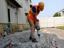 Đục phá bê tông