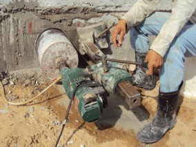 Khoan Bê Tông Rút Lõi