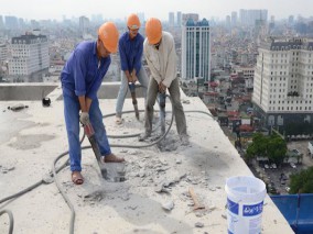 Khoan sàn bê tông