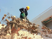 Khoan cắt phá dỡ công trình