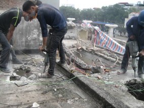 Phá dỡ công trình dân dụng